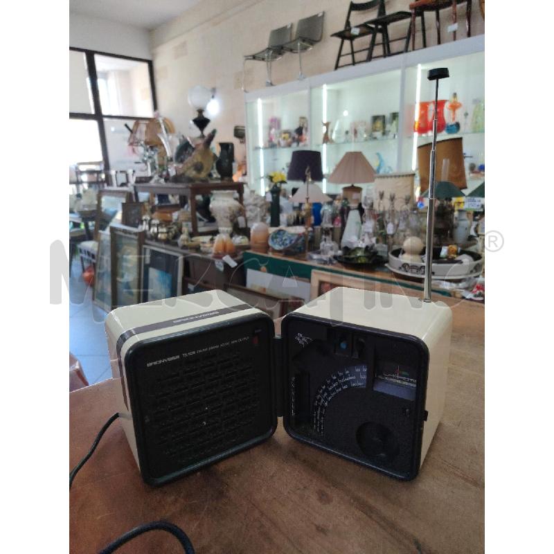 RADIO BRIONVEGA CUBO TS 505 AVORIO | Mercatino dell'Usato Manduria 1
