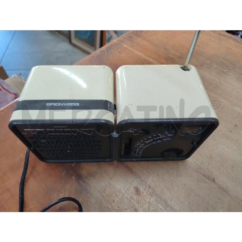 RADIO BRIONVEGA CUBO TS 505 AVORIO | Mercatino dell'Usato Manduria 2
