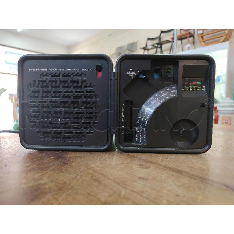 RADIO BRIONVEGA CUBO TS 505 AVORIO | Mercatino dell'Usato Manduria 3