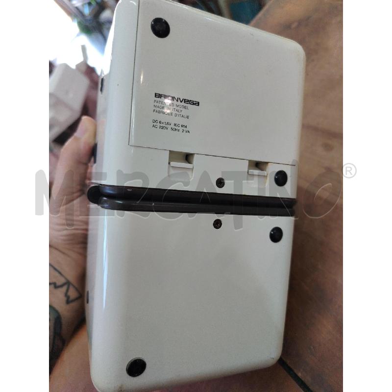 RADIO BRIONVEGA CUBO TS 505 AVORIO | Mercatino dell'Usato Manduria 5