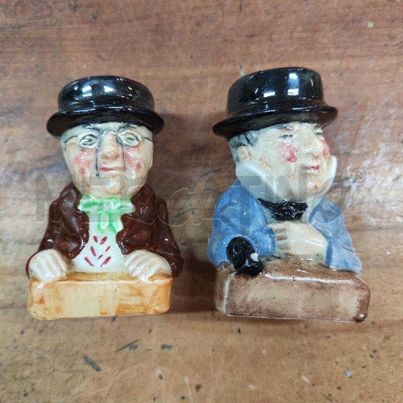 SALE E PEPE PORCELLANA ROYAL DOULTON PERSONAGGI DICKENS | Mercatino dell'Usato Manduria 2