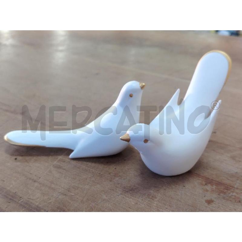 SALE E PEPE WEDGWOOD COLOMBINE BISCUIT BIANCHE DETT ORO | Mercatino dell'Usato Manduria 1