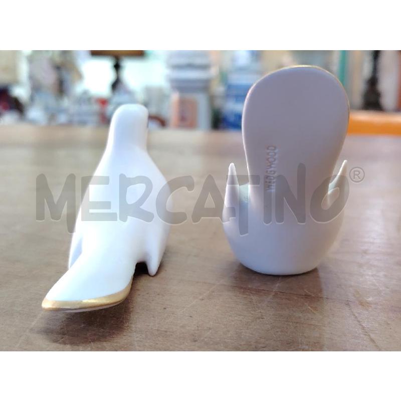 SALE E PEPE WEDGWOOD COLOMBINE BISCUIT BIANCHE DETT ORO | Mercatino dell'Usato Manduria 4
