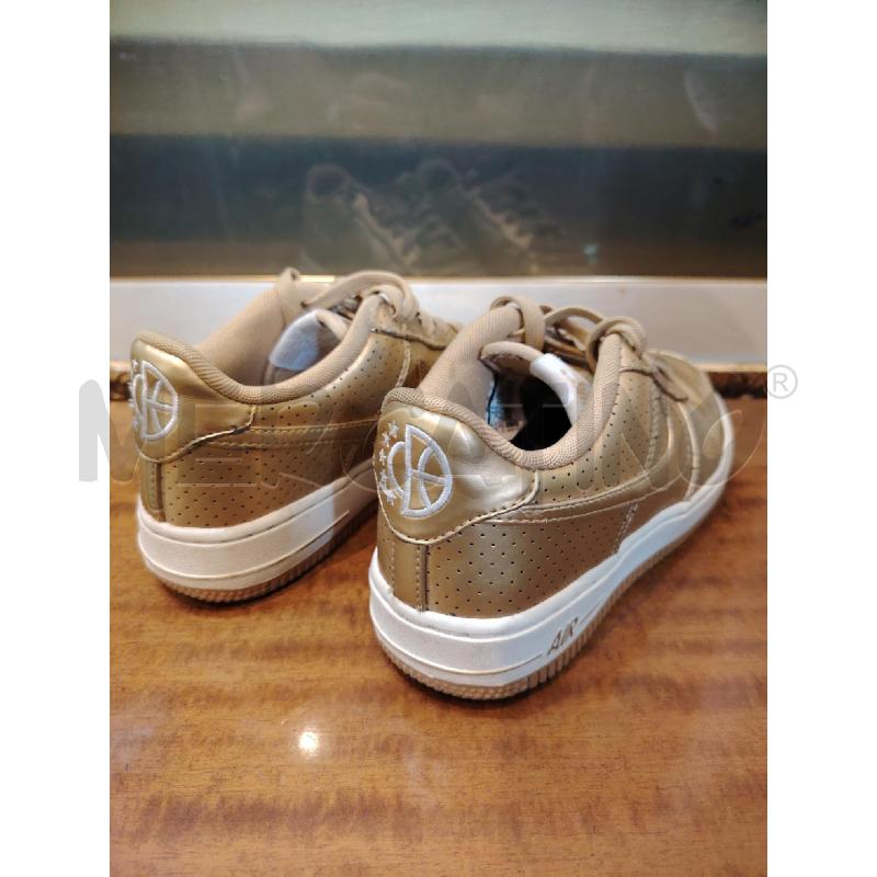 SCARPE 36 NIKE AIR FORCE 1992 LOW GOLD DORATE  | Mercatino dell'Usato Manduria 3