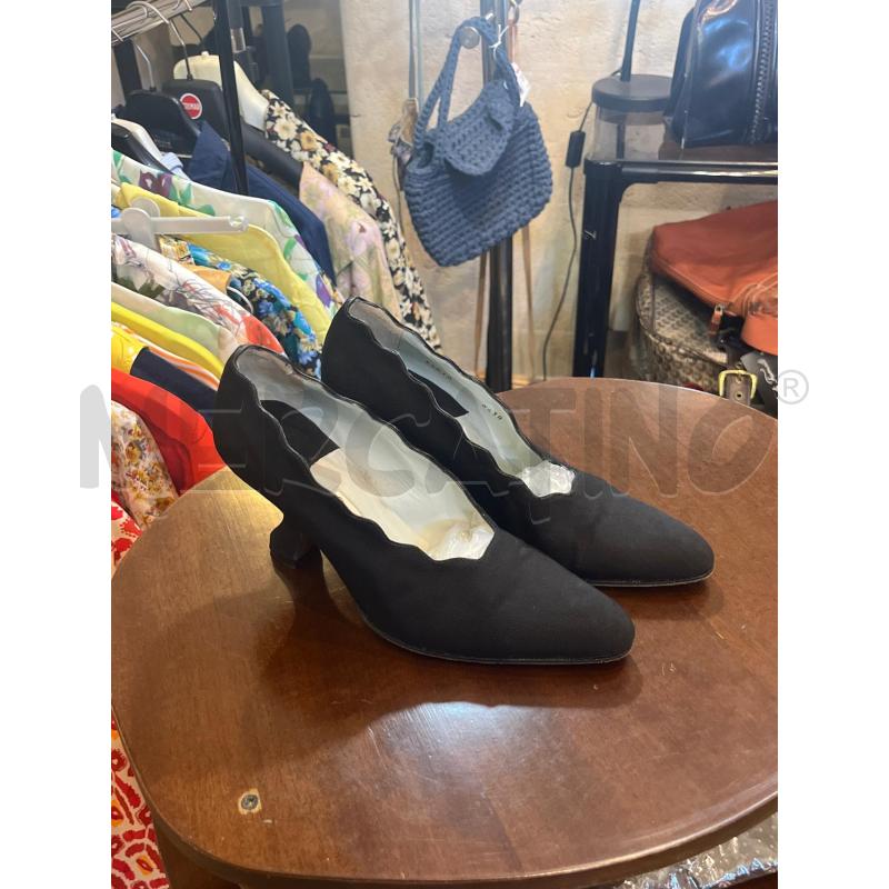 SCARPE DONNA 36 GUY LAROCHE NERE STOFFA | Mercatino dell'Usato Manduria 1