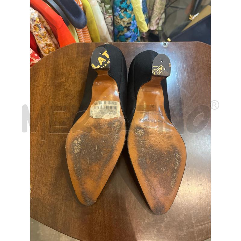 SCARPE DONNA 36 GUY LAROCHE NERE STOFFA | Mercatino dell'Usato Manduria 3