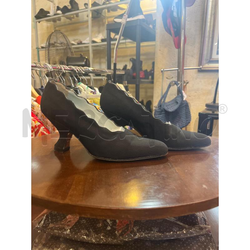 SCARPE DONNA 36 GUY LAROCHE NERE STOFFA | Mercatino dell'Usato Manduria 5