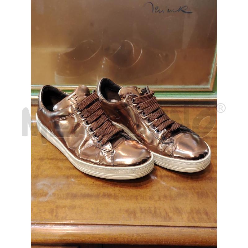 SCARPE DONNA 37 TOM FORD BRONZE | Mercatino dell'Usato Manduria 1