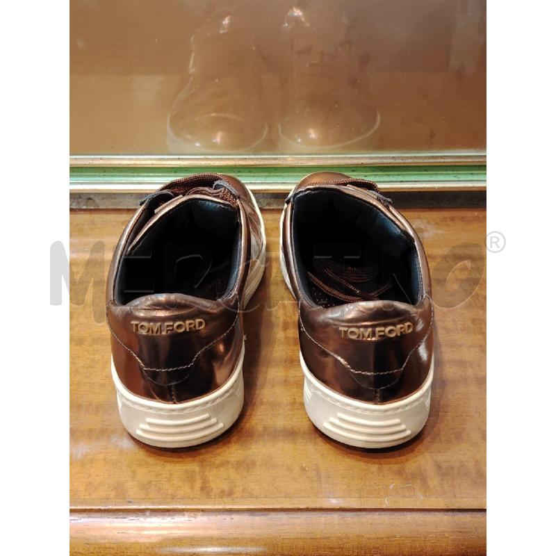 SCARPE DONNA 37 TOM FORD BRONZE | Mercatino dell'Usato Manduria 3