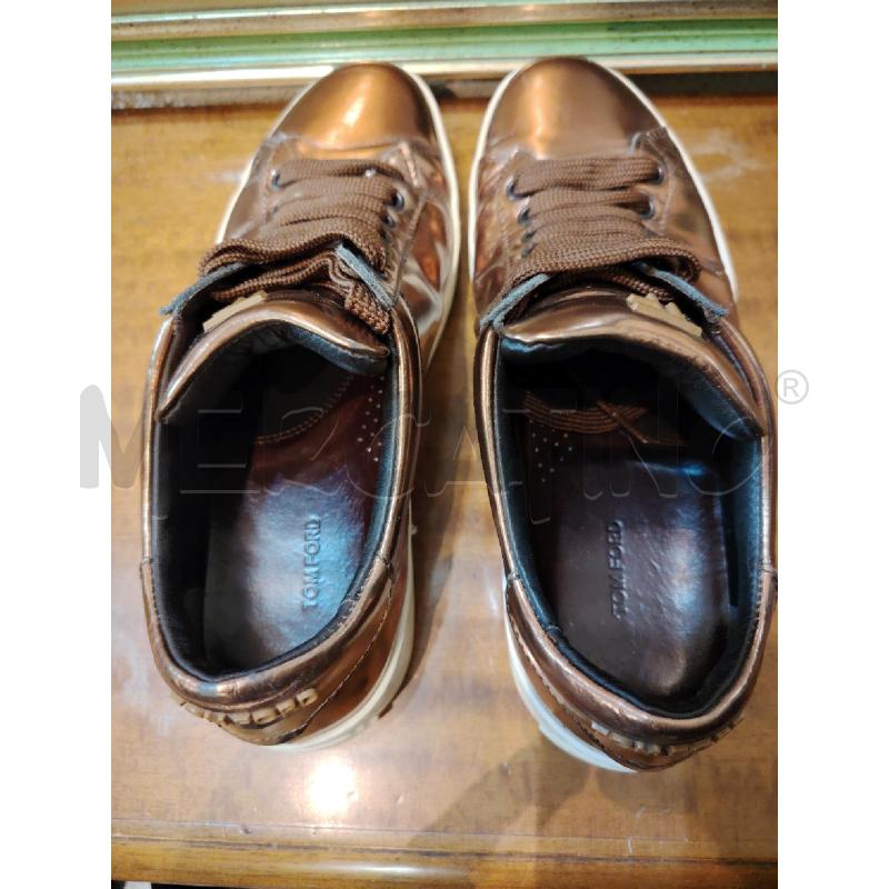 SCARPE DONNA 37 TOM FORD BRONZE | Mercatino dell'Usato Manduria 4
