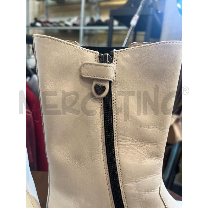 SCARPE DONNA 37 TWINSET STIVALETTO BIANCHE  | Mercatino dell'Usato Manduria 2
