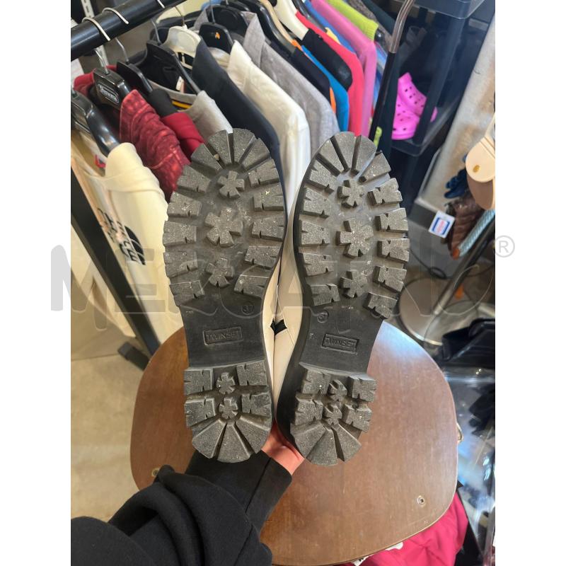 SCARPE DONNA 37 TWINSET STIVALETTO BIANCHE  | Mercatino dell'Usato Manduria 4