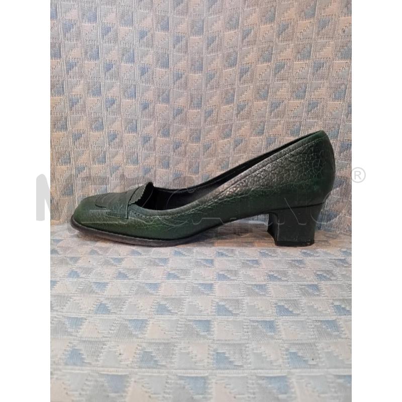 SCARPE DONNA 39 PURA LOPEZ PELLE VERDONE | Mercatino dell'Usato Manduria 2