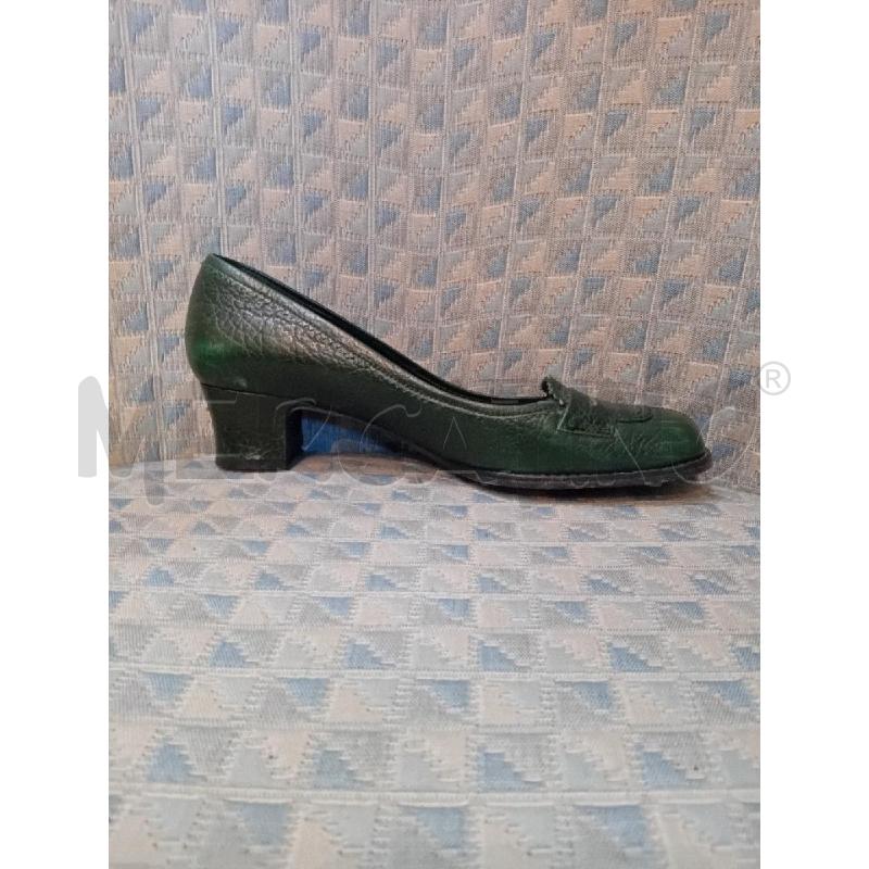 SCARPE DONNA 39 PURA LOPEZ PELLE VERDONE | Mercatino dell'Usato Manduria 3