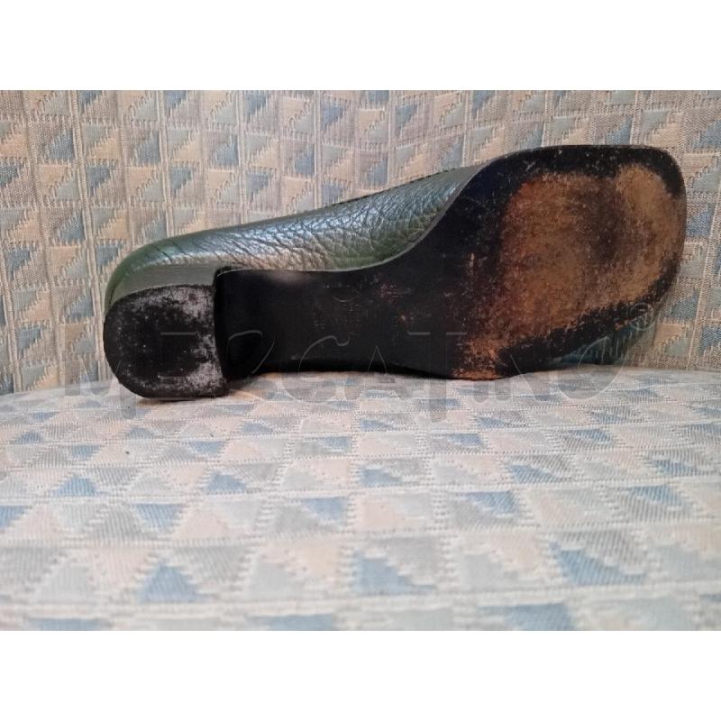 SCARPE DONNA 39 PURA LOPEZ PELLE VERDONE | Mercatino dell'Usato Manduria 5