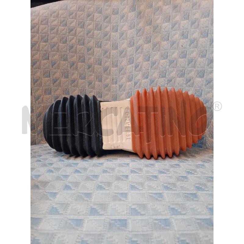 SCARPE DONNA 40 CONVERSE NERE BIANCHE GOMMA ALTA  | Mercatino dell'Usato Manduria 5
