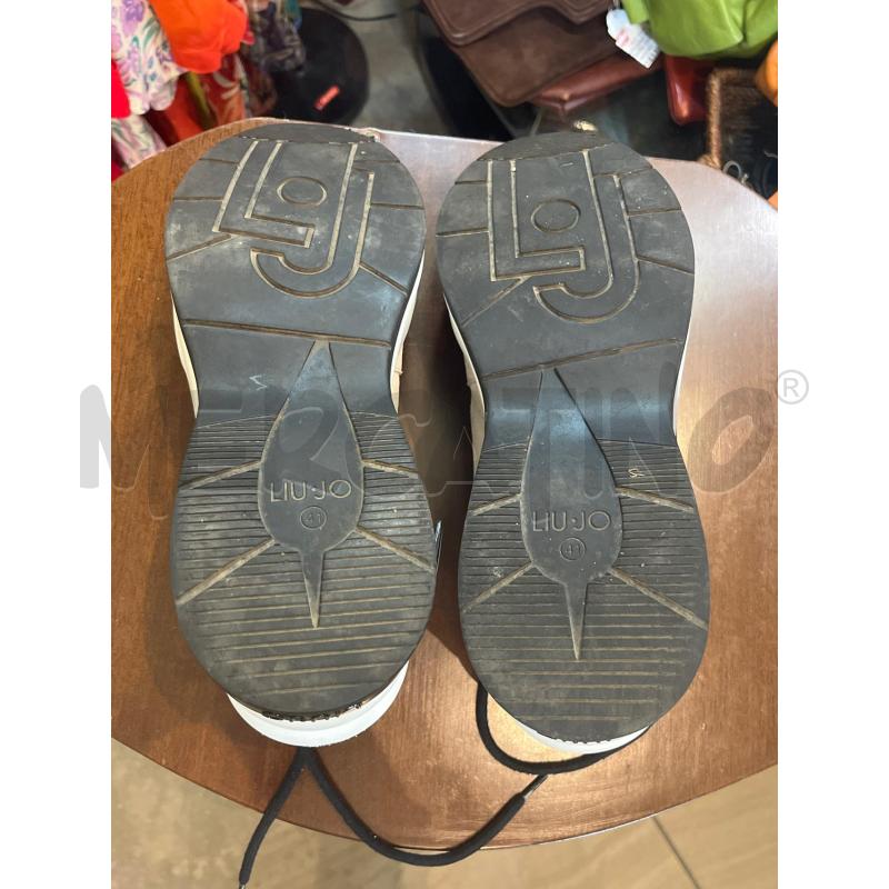 SCARPE DONNA LIU JO BIANCHE PANNA  | Mercatino dell'Usato Manduria 2
