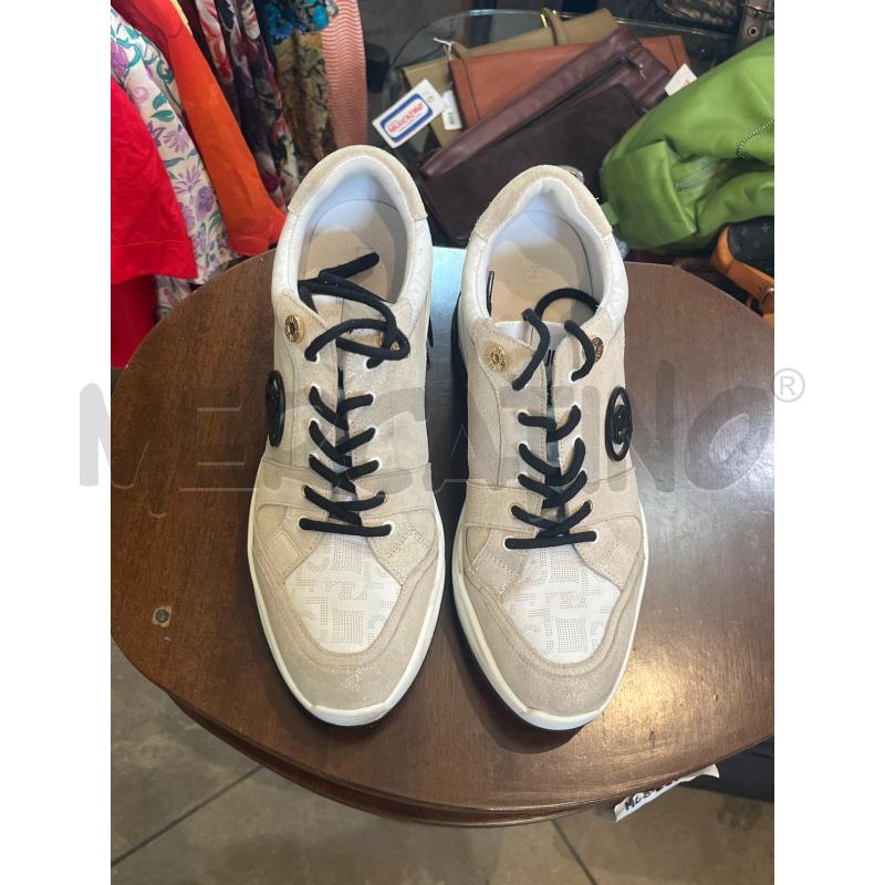SCARPE DONNA LIU JO BIANCHE PANNA  | Mercatino dell'Usato Manduria 3