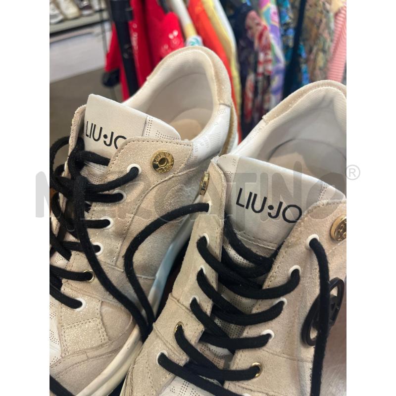SCARPE DONNA LIU JO BIANCHE PANNA  | Mercatino dell'Usato Manduria 4