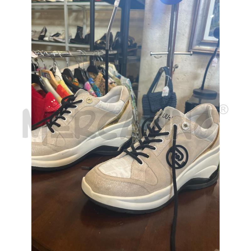 SCARPE DONNA LIU JO BIANCHE PANNA  | Mercatino dell'Usato Manduria 5