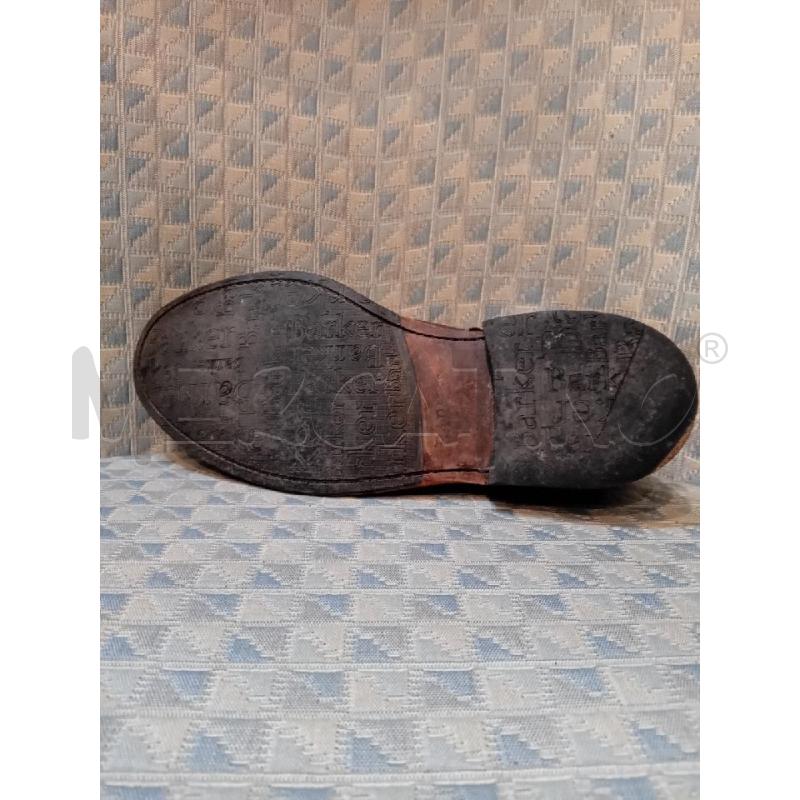 SCARPE UOMO BARKER 8.5 /43 PELLE MARRONI IMPUNTURE | Mercatino dell'Usato Manduria 5