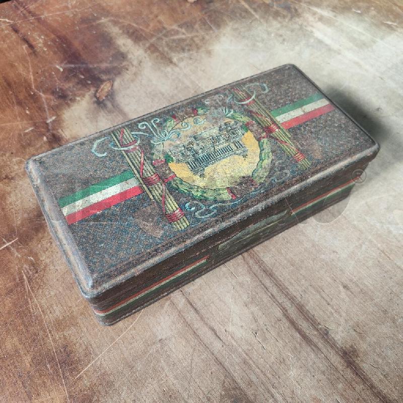 SCATOLA LATTA DELSER ALTARE PATRIA | Mercatino dell'Usato Manduria 4