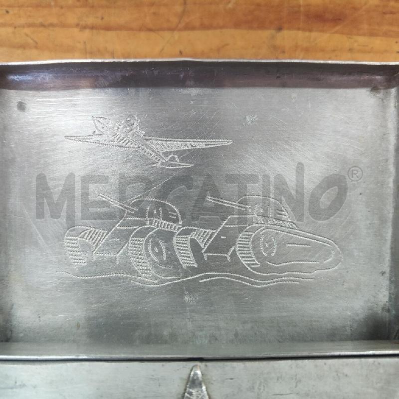 SCATOLA PORTA SIGARETTE RUSSA URSS 1944 GUERRA SOVIATICO | Mercatino dell'Usato Manduria 2