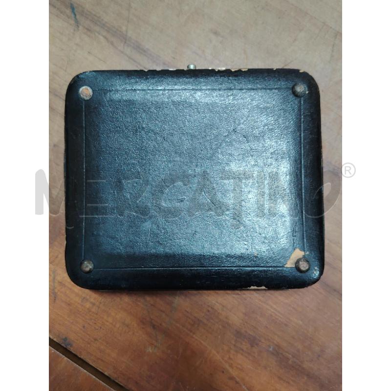 SCATOLA VITTORIANA PELLE CRISTALLO CON COPPIA BOTTIGLIETTE | Mercatino dell'Usato Manduria 4