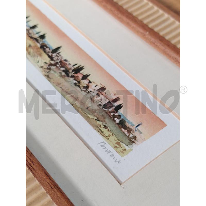 SERIGRAFIA MASSIMO PANTANI PAESAGGIO ALBERATO | Mercatino dell'Usato Manduria 3
