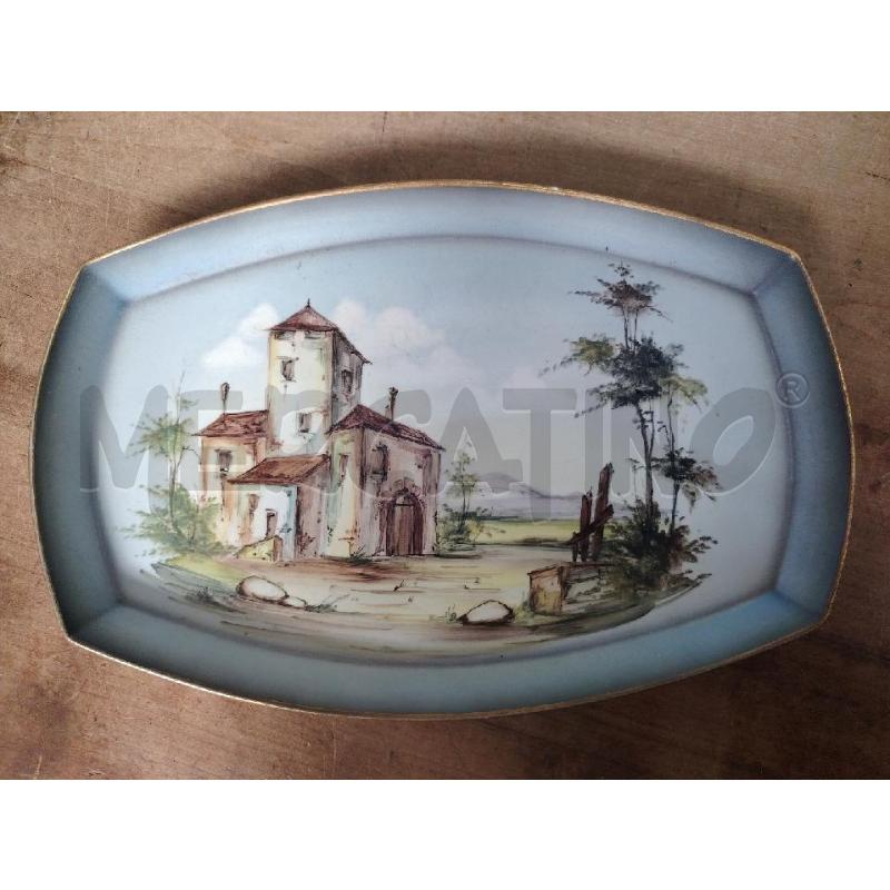 SET PORCELLANA BELLAGIO 6 PZ CASA IN CAMPAGNA | Mercatino dell'Usato Manduria 2