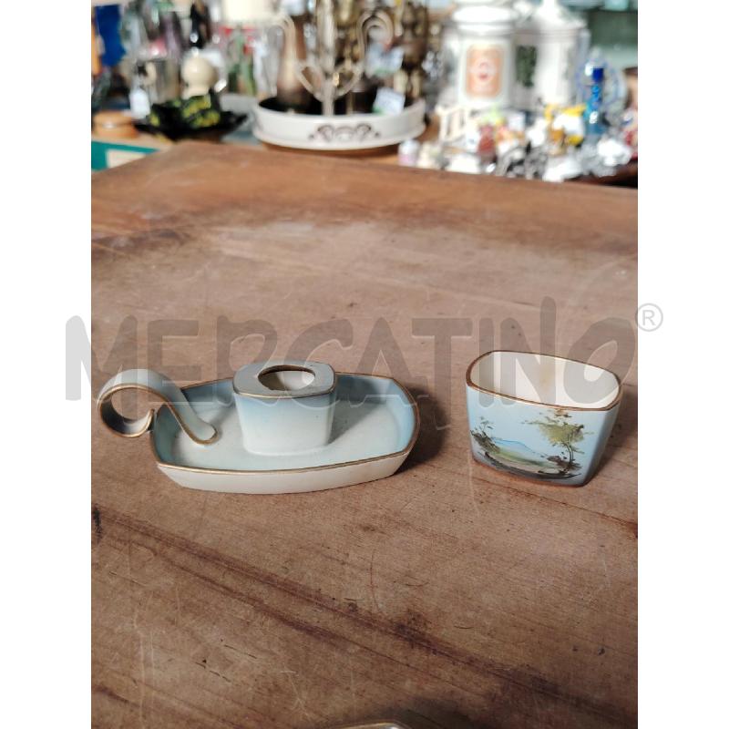 SET PORCELLANA BELLAGIO 6 PZ CASA IN CAMPAGNA | Mercatino dell'Usato Manduria 3