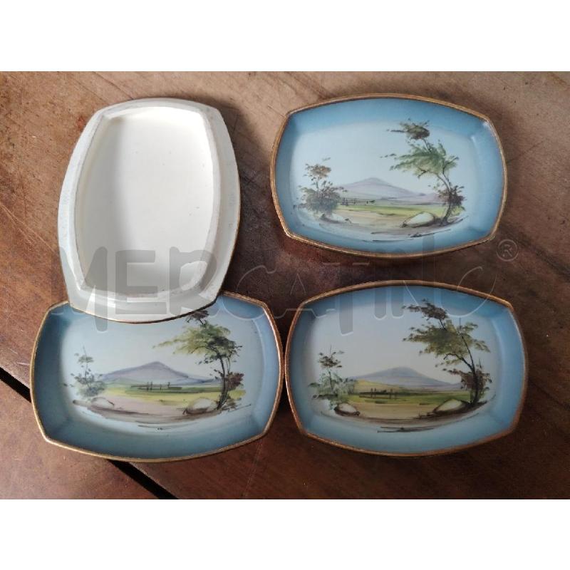 SET PORCELLANA BELLAGIO 6 PZ CASA IN CAMPAGNA | Mercatino dell'Usato Manduria 4