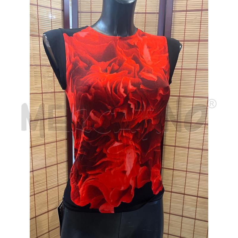 SMANICATO DONNA 48 NUDE NERO ROSE ROSSE | Mercatino dell'Usato Manduria 1