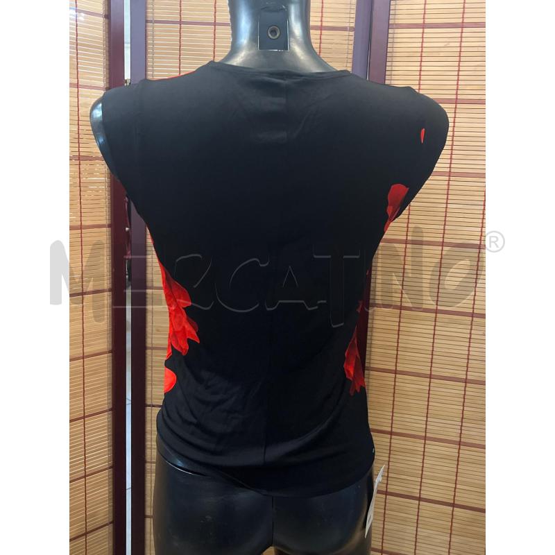 SMANICATO DONNA 48 NUDE NERO ROSE ROSSE | Mercatino dell'Usato Manduria 2