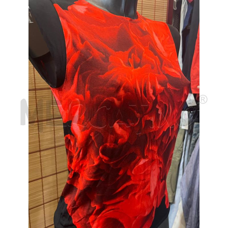 SMANICATO DONNA 48 NUDE NERO ROSE ROSSE | Mercatino dell'Usato Manduria 3