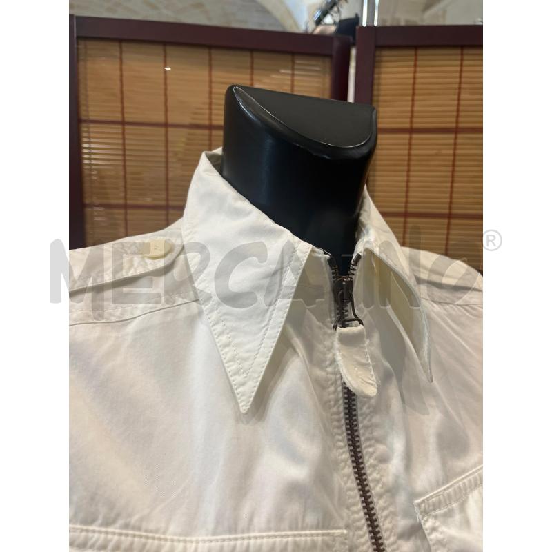 SMANICATO DONNA JEAN PAUL GAULTIER BIANCO CINTURA  | Mercatino dell'Usato Manduria 4