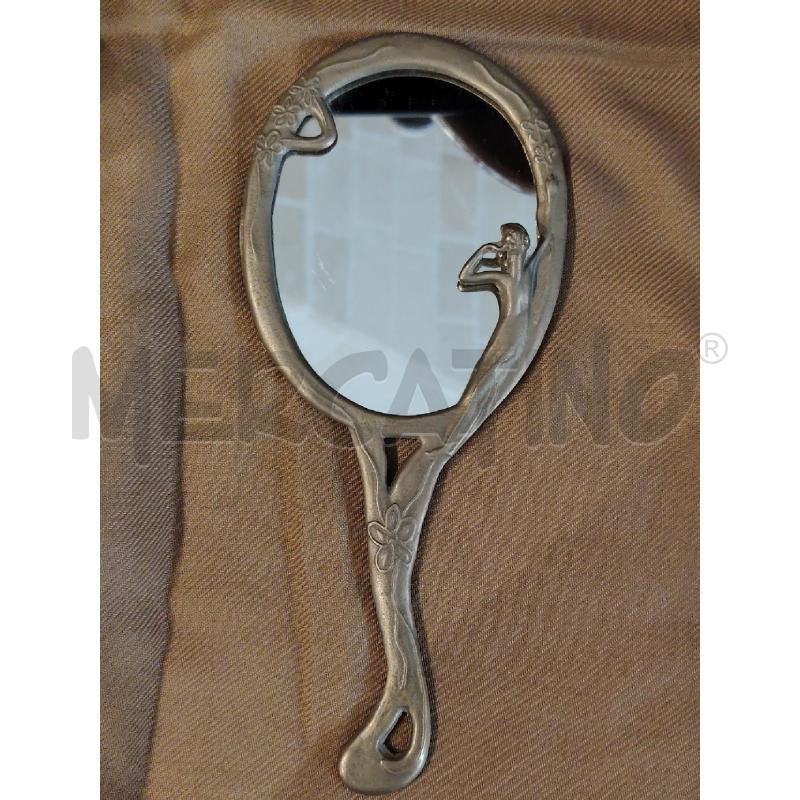 SPECCHIETTO OTTONE LIBERTY MANICO SILOUETTE DONNA  | Mercatino dell'Usato Manduria 1