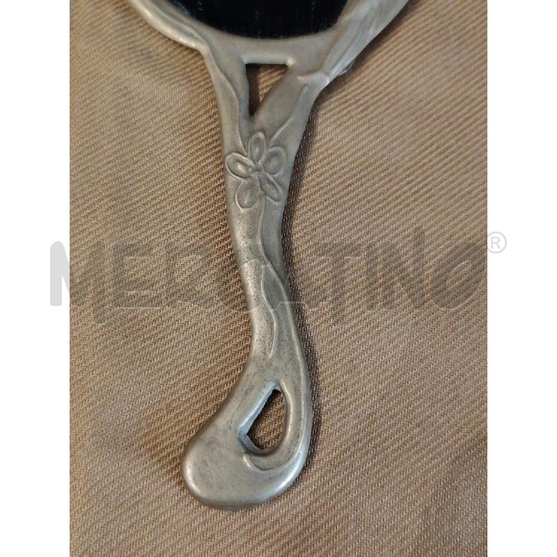 SPECCHIETTO OTTONE LIBERTY MANICO SILOUETTE DONNA  | Mercatino dell'Usato Manduria 3