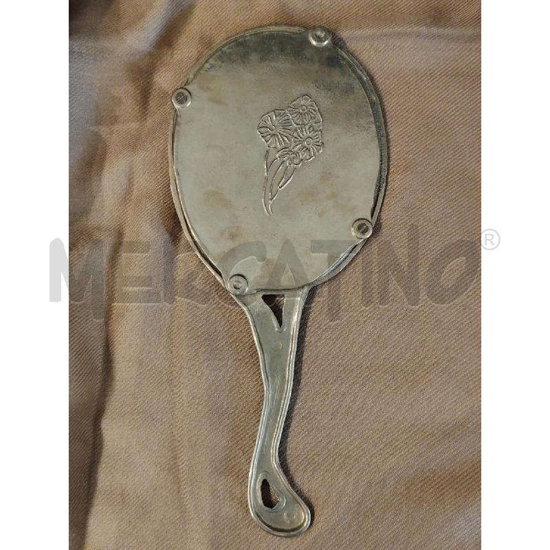 SPECCHIETTO OTTONE LIBERTY MANICO SILOUETTE DONNA  | Mercatino dell'Usato Manduria 5