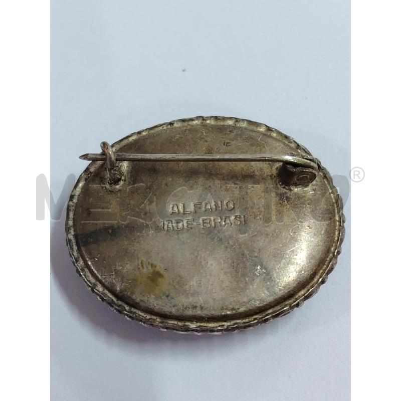 SPILLA ALFANO OVALE RIO CRISTO REDENTORE CANGIANTE | Mercatino dell'Usato Manduria 4