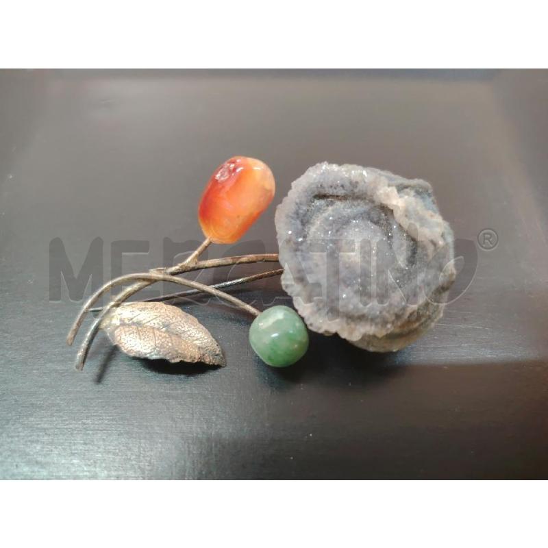 SPILLA FIORE DRUSA AGATA  | Mercatino dell'Usato Manduria 2