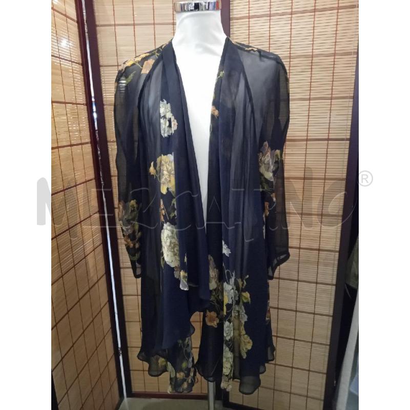 SPOLVERINO DONNA 42 CLIPS NERO FIORI SETA | Mercatino dell'Usato Manduria 1