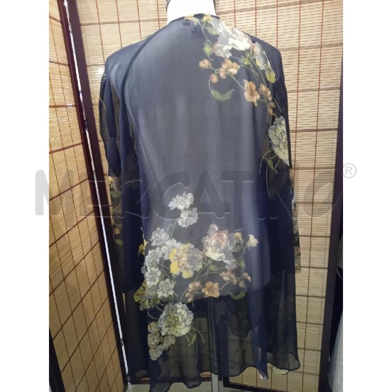 SPOLVERINO DONNA 42 CLIPS NERO FIORI SETA | Mercatino dell'Usato Manduria 3