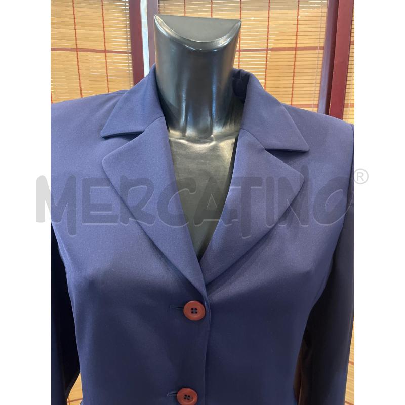 SPOLVERINO DONNA 44 MAX&CO BLUETTE BOTTONI VIOLA | Mercatino dell'Usato Manduria 3