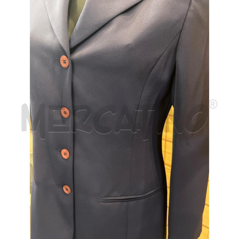 SPOLVERINO DONNA 44 MAX&CO BLUETTE BOTTONI VIOLA | Mercatino dell'Usato Manduria 4