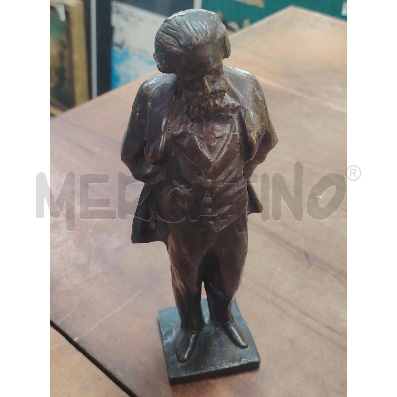 STATUA BRONZO GIUSEPPE VERDI 28CM  | Mercatino dell'Usato Manduria 2