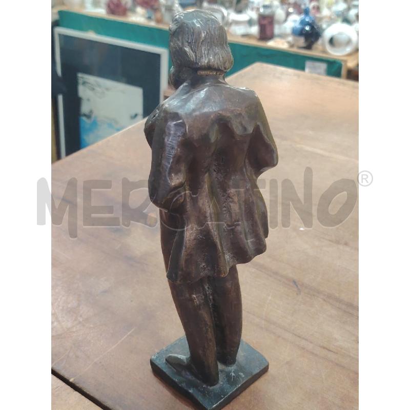 STATUA BRONZO GIUSEPPE VERDI 28CM  | Mercatino dell'Usato Manduria 4