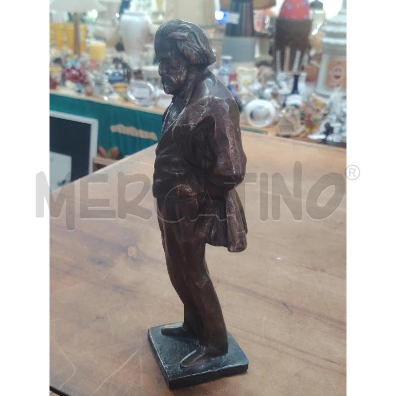 STATUA BRONZO GIUSEPPE VERDI 28CM  | Mercatino dell'Usato Manduria 5