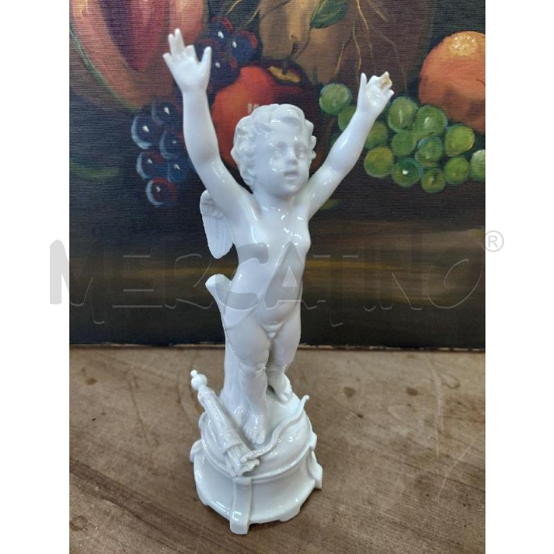 STATUETTA GINORI CAPODIMONTE AMORE SI ARRENDE DITA DANNEGGIATE | Mercatino dell'Usato Manduria 1