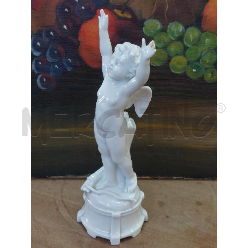 STATUETTA GINORI CAPODIMONTE AMORE SI ARRENDE DITA DANNEGGIATE | Mercatino dell'Usato Manduria 2